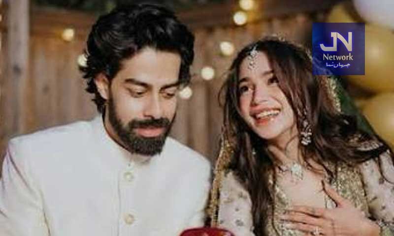 آئمہ بیگ کے انسٹا سٹیٹس نے ہلچل مچا دی، زین احمد سے علیحدگی کی افواہیں