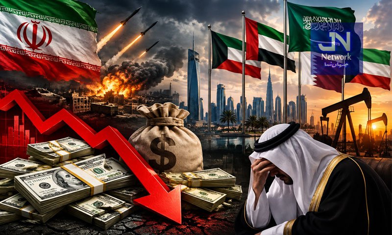 ایران جنگ کے ایک ماہ میں عرب ممالک کو 150 ارب ڈالر کا نقصان اٹھانا پڑا