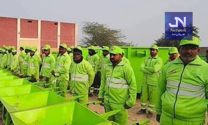 اینٹی لٹرنگ سکواڈ کے ذریعے ای چالان کا آغاز