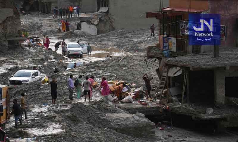 تبت: تباہ کن سیلاب سے مرنے والوں کی تعداد 43 ہوگئی