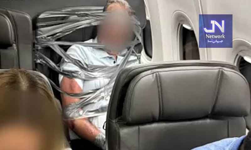دوران پرواز مسافر کو ہنگامہ کرنا مہنگا پڑ گیا