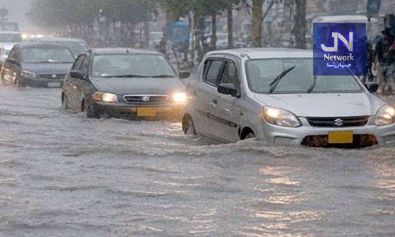  راولپنڈی، اسلام آباد میں موسلا دھار بارش، واسا ہائی الرٹ، رین ایمرجنسی نافذ