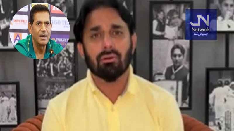 سعید اجمل نے بھی عاقب جاوید کو ہٹانے کا مطالبہ کردیا