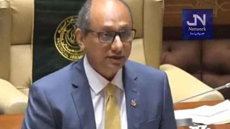 سندھ کی تقسیم کی بات ہوگی تو ہم انتہا پسند ہیں، وزارت کو لات ماریں گے، سعید غنی