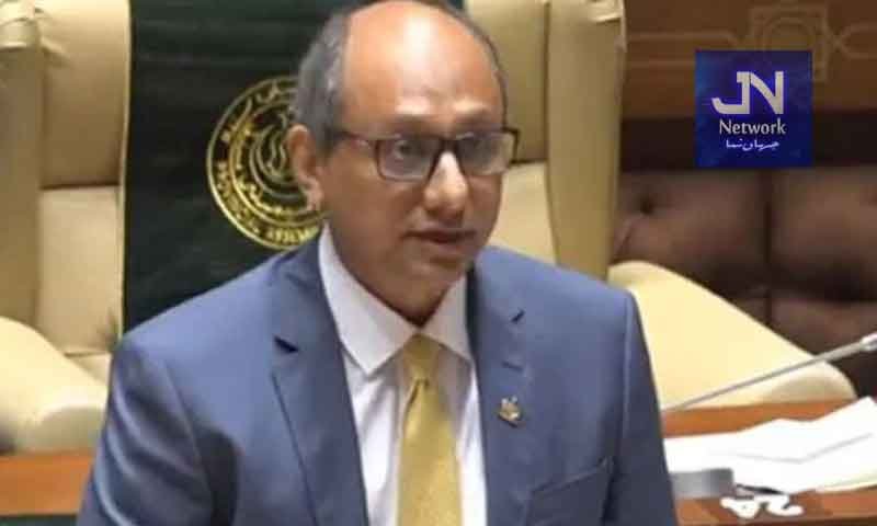 سندھ کی تقسیم کی بات ہوگی تو ہم انتہا پسند ہیں، وزارت کو لات ماریں گے، سعید غنی