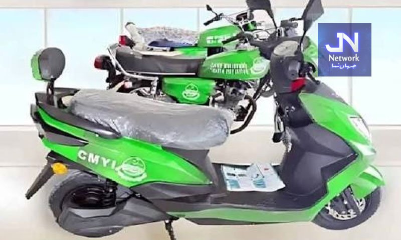  خوشخبری:طلبہ کے لیے ایک لاکھ الیکٹرک بائیکس، ریگولر ڈرائیونگ لائسنس فوری بنیں گے