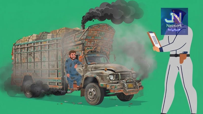 فٹنس سرٹیفکیٹ کے بغیر   کمرشل گاڑیوں کے  شہر میں داخلے پر پابندی عائد