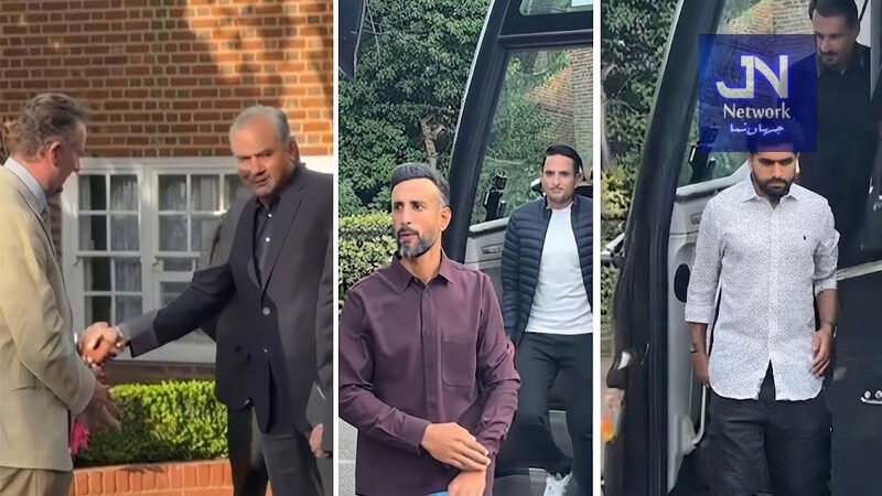 لندن، پاکستانی کرکٹ ٹیم کے اعزاز میں پاکستان ہاؤس لندن میں عشائیہ