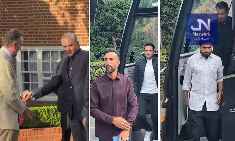 لندن، پاکستانی کرکٹ ٹیم کے اعزاز میں پاکستان ہاؤس لندن میں عشائیہ