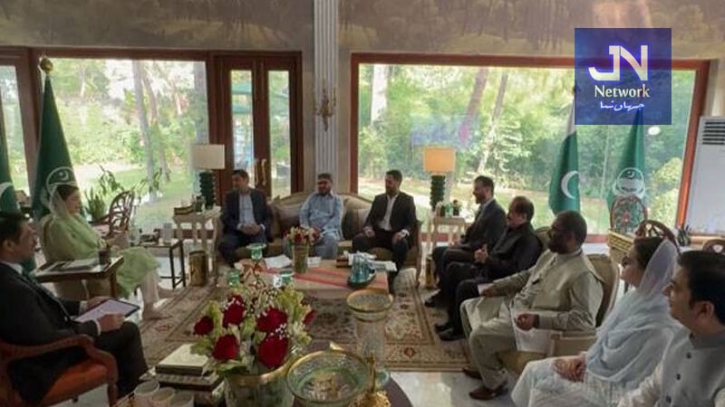 مریم نواز سے ڈیرہ غازی خان کے ارکان اسمبلی کی ملاقات، سیاسی و عوامی امور پر تفصیلی تبادلہ خیال