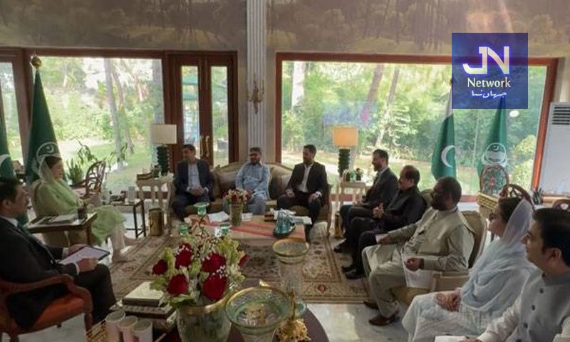 مریم نواز سے ڈیرہ غازی خان کے ارکان اسمبلی کی ملاقات، سیاسی و عوامی امور پر تفصیلی تبادلہ خیال