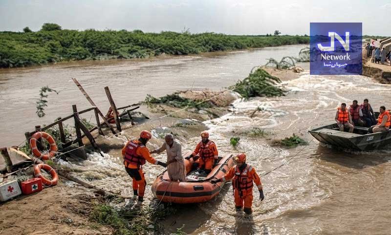 موسلادھار بارش کا الرٹ جاری ، سیلابی صورتحال کا خدشہ