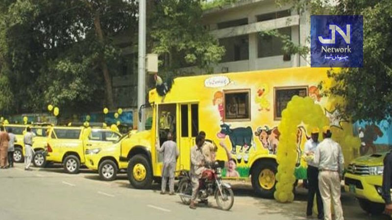 پنجاب میں پہلی مرتبہ مویشیوں کے علاج کیلئے مکمل موبائل ہسپتال یونٹ قائم