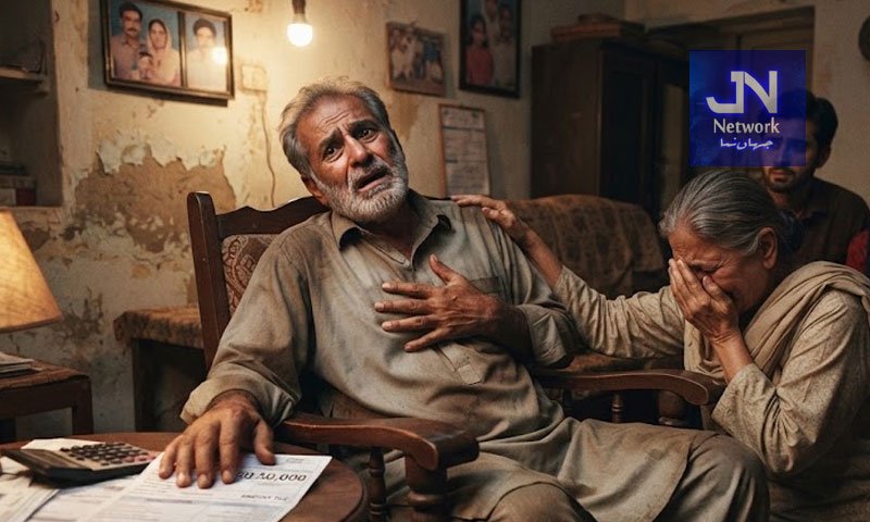 پچاس ہزار روپے سے زائد بجلی کا بل دیکھ کر ریٹائرڈ ملازم دل کا دورہ پڑنے سے جاں بحق