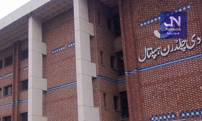 چلڈرن ہسپتال کی ایمرجنسی آتشزدگی، دھواں پھیل گیا