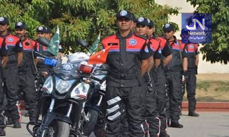 ڈولفن فورس کیلئے 150 سی سی موٹر سائیکلوں کی خریداری کا فیصلہ