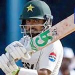 کپتان بابر اعظم نے آئی سی سی ٹیسٹ بیٹنگ رینکنگ میں بہتری حاصل کرلی