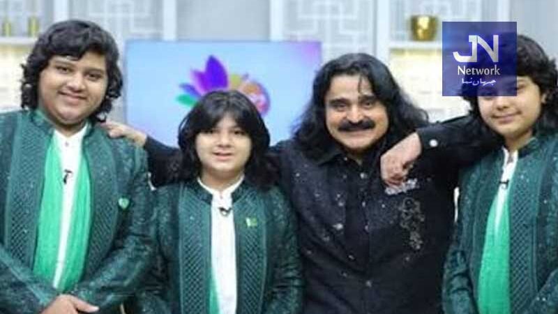 گلوکار عارف لوہار کے صاحبزادوں لوہار بوائز کا پہلا آفیشل گانا ’’بھری جوانی‘‘ ریلیز
